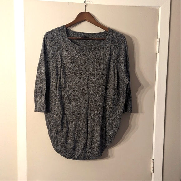 gray warm sweater Expres - Picture 1 of 2